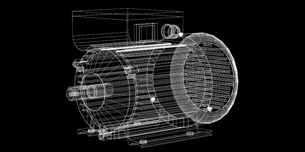 Alçak Gerilim Elektrik Motoru 3